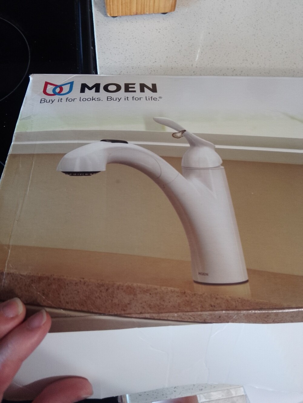 New Kitchen Faucet Moen